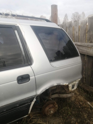 Крыло, MITSUBISHI, CHARIOT, N43W, 4G63, 1996, R, L