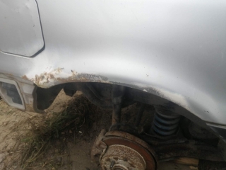 Крыло, MITSUBISHI, CHARIOT, N43W, 4G63, 1996, R, R