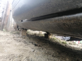 Порог со средней стойкой, MITSUBISHI, CHARIOT, N43W, 4G63, 1996, R