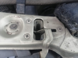 Замок капота, MERCEDES BENZ, S-CLASS, W126, M117 E50, R