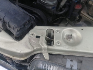Замок капота, MERCEDES BENZ, S-CLASS, W126, M117 E50, L