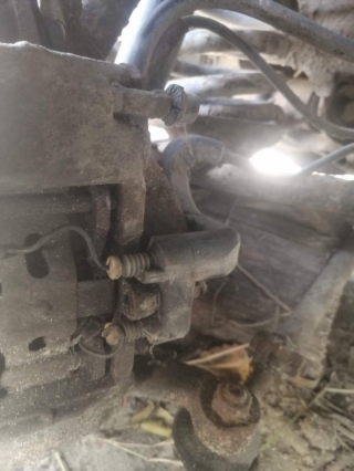 Датчик износа тормозных колодок, MERCEDES BENZ, S-CLASS, W126, M117 E50, F, L