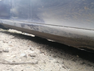 Порог со средней стойкой, OPEL, ASTRA, 59, X16XEL, 1995, R