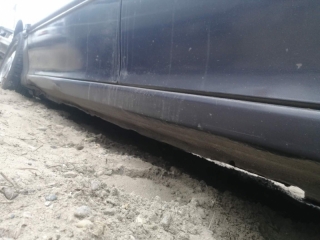 Порог со средней стойкой, OPEL, ASTRA, 59, X16XEL, 1995, L