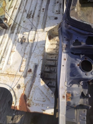 Порог, TOYOTA, HIACE, RZH102V, 1RZ-E, 2002, L