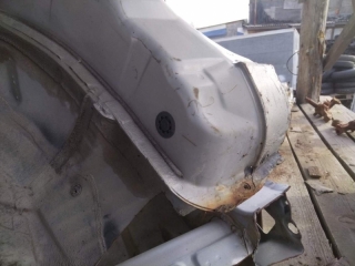 Стойка кузова, TOYOTA, KLUGER, ACU25, 2AZ-FE, 2002, F, L