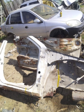 Стойка кузова, TOYOTA, PROBOX, NCP51, 1NZ-FE, 2002, F, R