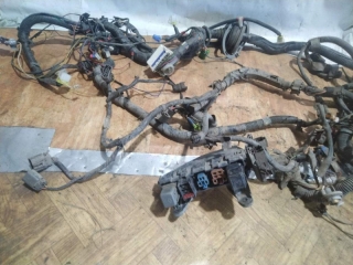 Проводка подкапотная, NISSAN, SUNNY, N14, GA16DS, 1991