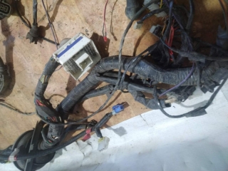 Проводка подкапотная, NISSAN, SUNNY, N14, GA16DS, 1991