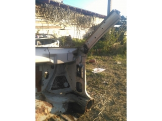 Стойка кузова, CHEVROLET, LANOS, T100, A15SMS, 2006, F, R