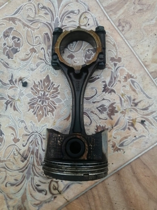 Поршень с шатуном, TOYOTA, CRESTA, GX100, 1G-FE, 1998