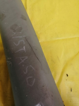 Накладка на стойку, TOYOTA, VISTA, SV50, 3S-FSE, 1998, F, L, верх, 62212-32180