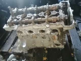 Головка блока цилиндров, NISSAN, PRIMERA CAMINO, WP11, SR18DE, 1998