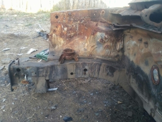 Лонжерон, KIA, SPORTAGE, KM, 2007-2008, F, R