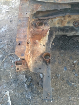 Лонжерон, KIA, SPORTAGE, KM, 2007-2008, F, R