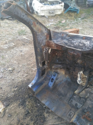 Стойка кузова, KIA, SPORTAGE, KM, 2007-2008, F, L