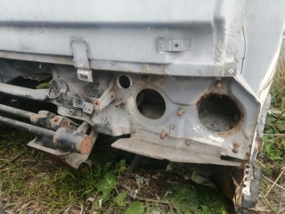 Кабина кузова, NISSAN, ATLAS, SH40, FD35, 1989