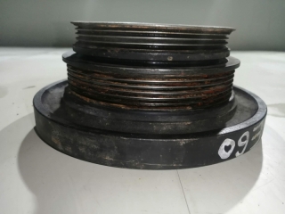 Шкив коленвала, BMW, 5-SERIES, E60, M54B30, 2003, 11.23-7513862