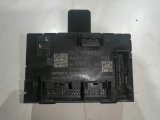 Блок комфорта, SKODA, YETI, 0F0F, CBZB TSI, 2012, 7N0959792
