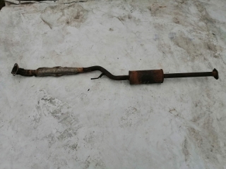Резонатор, NISSAN, WINGROAD, WFY11, QG15DE, 2000, F