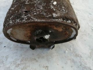 Глушитель, NISSAN, LARGO, C22, CA20, 1987