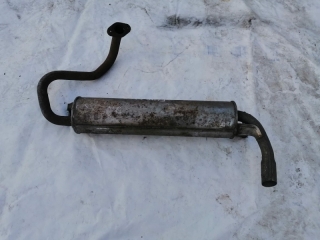 Глушитель, TOYOTA, FUNCARGO, NCP25, 1NZ-FE, 2001