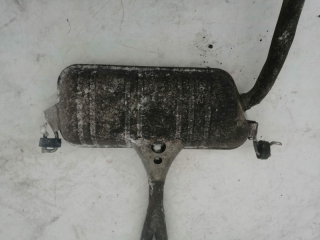 Глушитель, AUDI, A6, C5, ALF, 1998