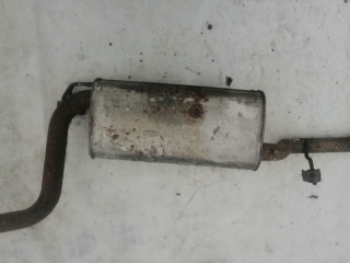 Глушитель, FORD, FOCUS, DNW, Ford Zetec 2.0, 2002