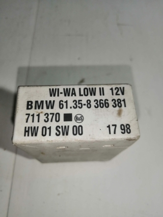 Блок управления стеклоочистителями, BMW, 3-SERIES, E36, M43, 1995, 61.35-8366381
