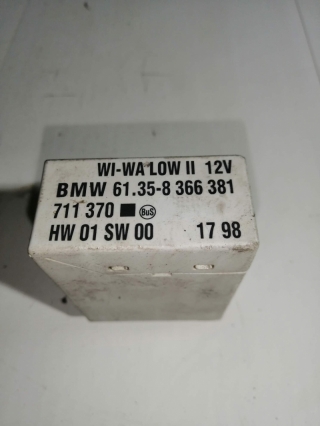 Блок управления стеклоочистителями, BMW, 3-SERIES, E36, M43, 1995, 61.35-8366381