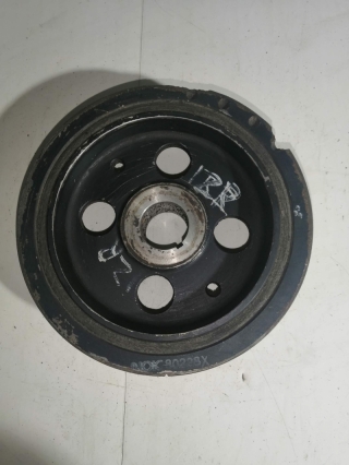 Шкив коленвала, TOYOTA, COROLLA, ZZE150, 1ZR-FE, 2008