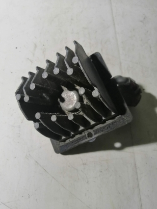 Резистор отопителя, TOYOTA, CAMRY PROMINENT, VZV31, 4VZ-FE, 1990, 077800-0180