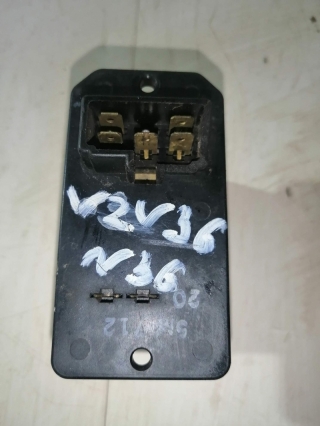 Резистор отопителя, TOYOTA, CAMRY PROMINENT, VZV31, 4VZ-FE, 1990