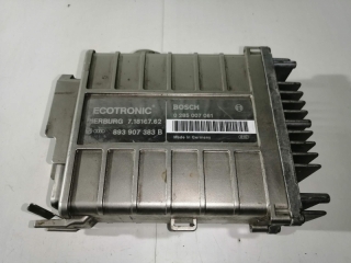 Блок управления двигателем, AUDI, 80, B3, 1991, 893907383