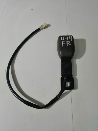 Фиксатор ремня безопастности, NISSAN, BLUEBIRD, QU14, SR20DE, 1997, F, R