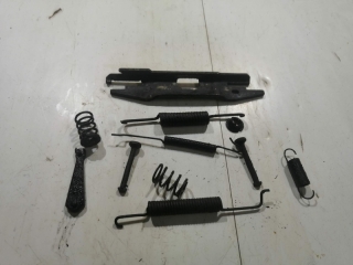 Установочный комплект тормозных колодок, AUDI, 80, B3, PP, 1991, R, L