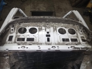 Панель стекла заднего, MERCEDES BENZ, C 180, W202, 111920, 1994