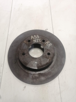 Диск тормозной, NISSAN, MAXIMA, A33, VQ20DE, 2003, R, R