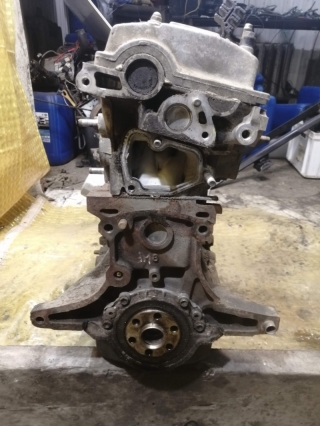 Блок цилиндров, TOYOTA, COROLLA, EE101, 4E-FE