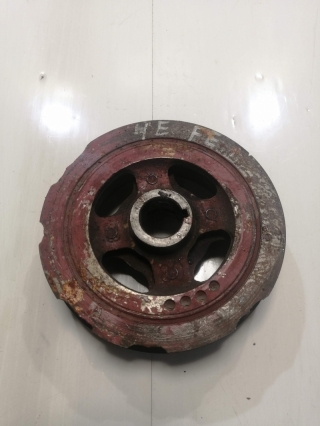 Шкив коленвала, TOYOTA, COROLLA, EE101, 4E-FE, 1993