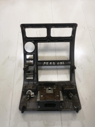 Рамка магнитолы, TOYOTA, LAND CRUISER PRADO, RZJ95, 3RZ-FE, 1999, 55412-60140