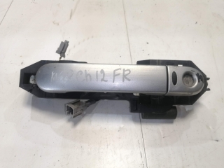 Ручка двери внешняя, NISSAN, MARCH, AK12, CR12DE, 2002-2010, F, R