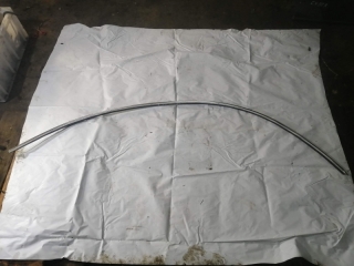 Молдинг на кузов, VOLKSWAGEN, PASSAT B5, 3B3, AWM, 2001, R