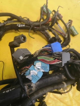 Проводка двери, HONDA, ODYSSEY, RA6, F23A, 2001