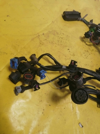 Проводка подкапотная, AUDI, A8, D2, AQD, 1999