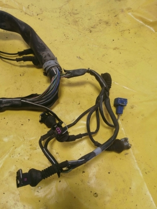 Проводка подкапотная, AUDI, A8, D2, AQD, 1999