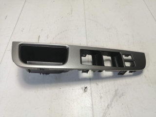 Накладка блока управления стеклоподъемниками, NISSAN, TIIDA, SC11X, HR16DE, 2010, 80961-EL11A
