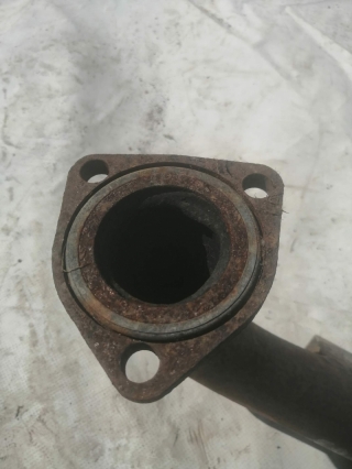 Приемная труба глушителя, HONDA, CIVIC, EG3, D13B2, 1994