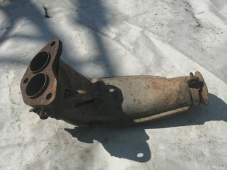 Приемная труба глушителя