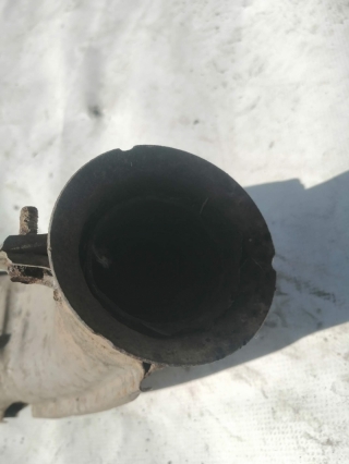 Приемная труба глушителя
